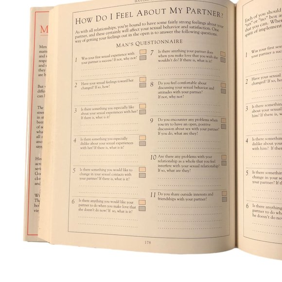 The Magic of Sex by Miriam Stoppard, MD Hardcover 256 Pages Excellent Condition - Picture 3 of 3